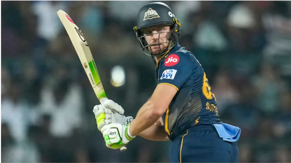 GT batter Jos Buttler