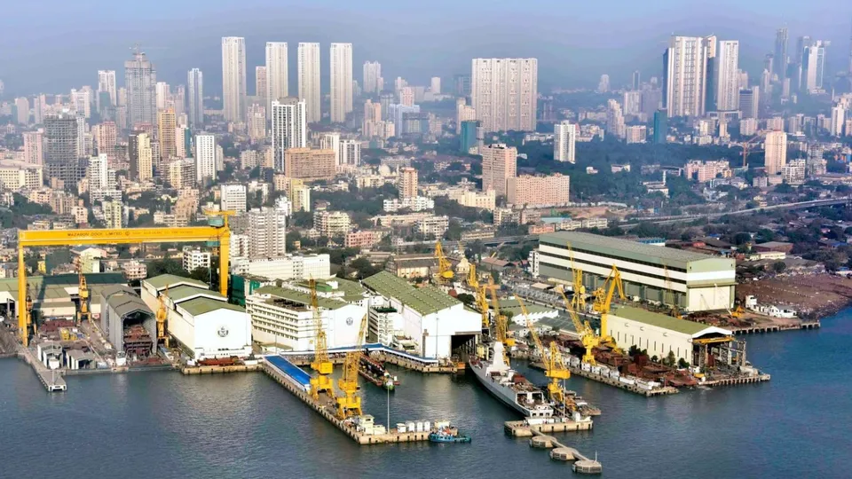 Mazagon Dock Shipbuilders Limited