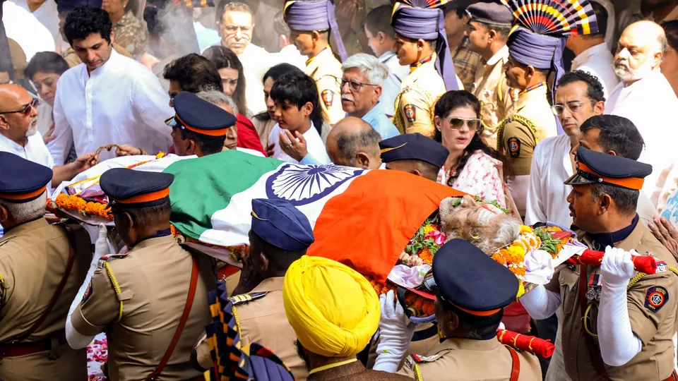 Manoj Kumar Funeral