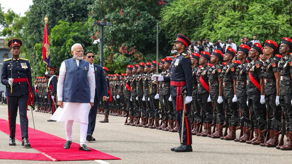 Narendra Modi Sri Lanka