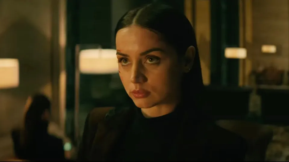 Ana de Armas Ballerina