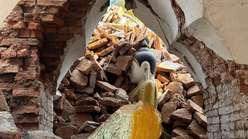 Myanmar Earthquake Rescue