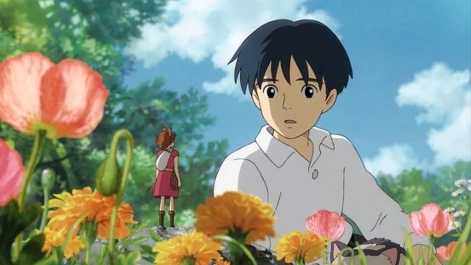Ghibli style image