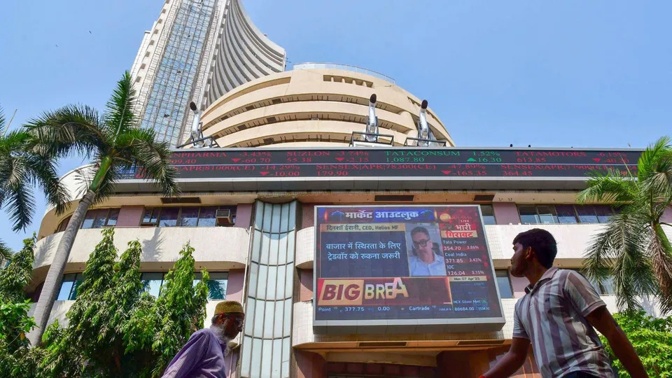 Bombay Stock Exchange BSE Share Market Crash Sensex Stock Markets