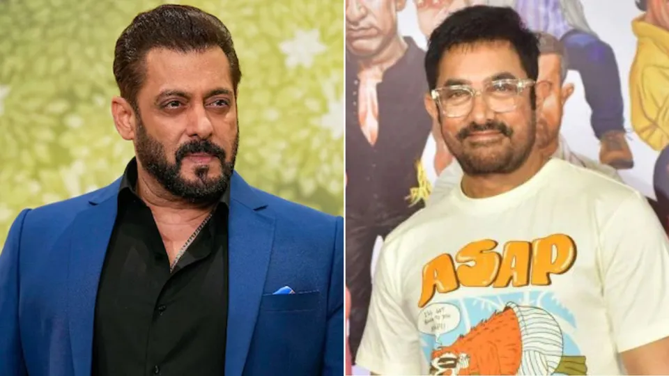 Salman Khan, Aamir Khan