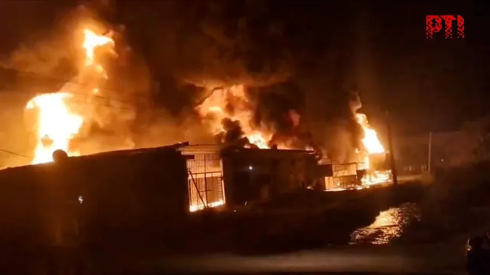 Haridwar fire