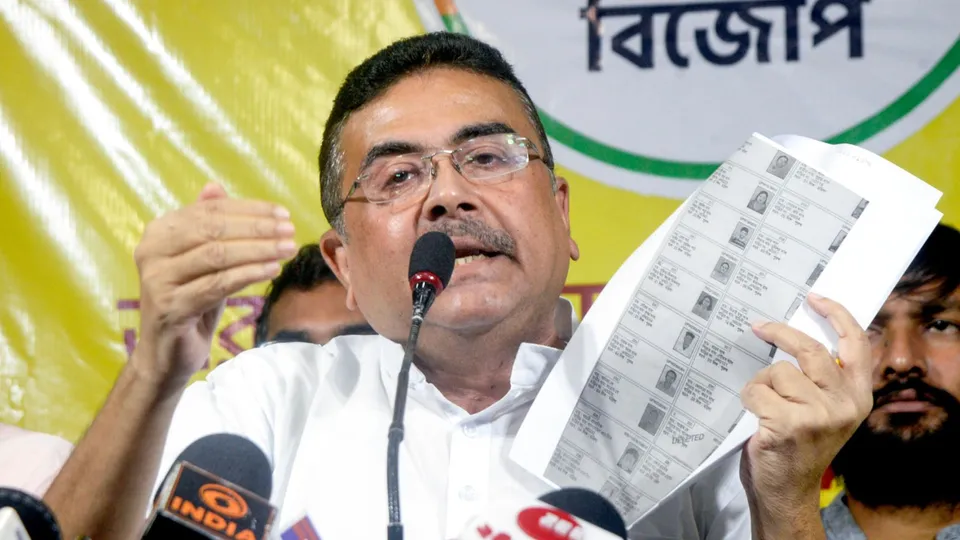 Suvendu Adhikari threatens protest against Mamata banerjee
