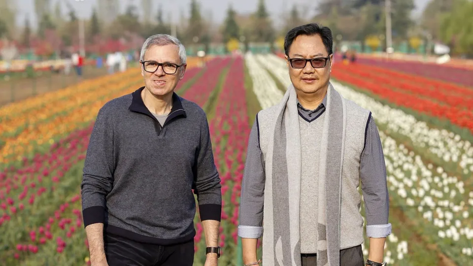 Omar Abdullah Kiren Rijiju