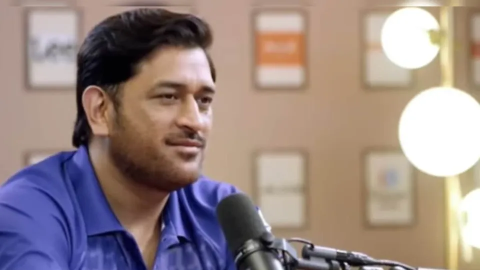 Mahendra Singh Dhoni Raj Shamani