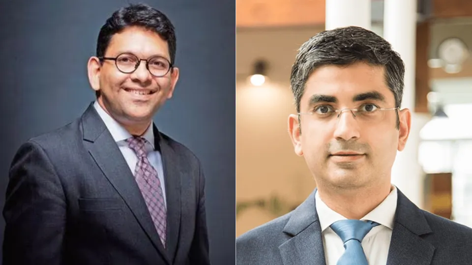Kalpen Parekh and Kunal Bajaj