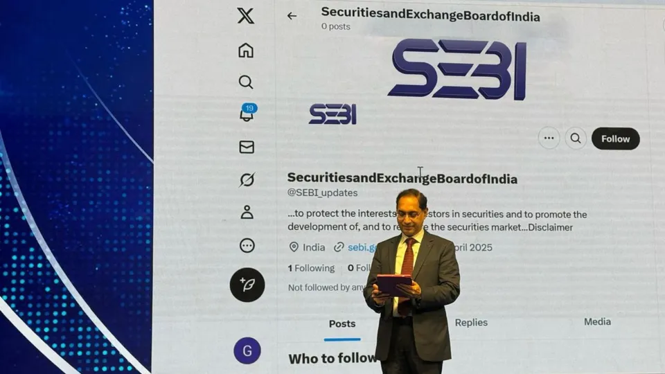 SEBI X Account