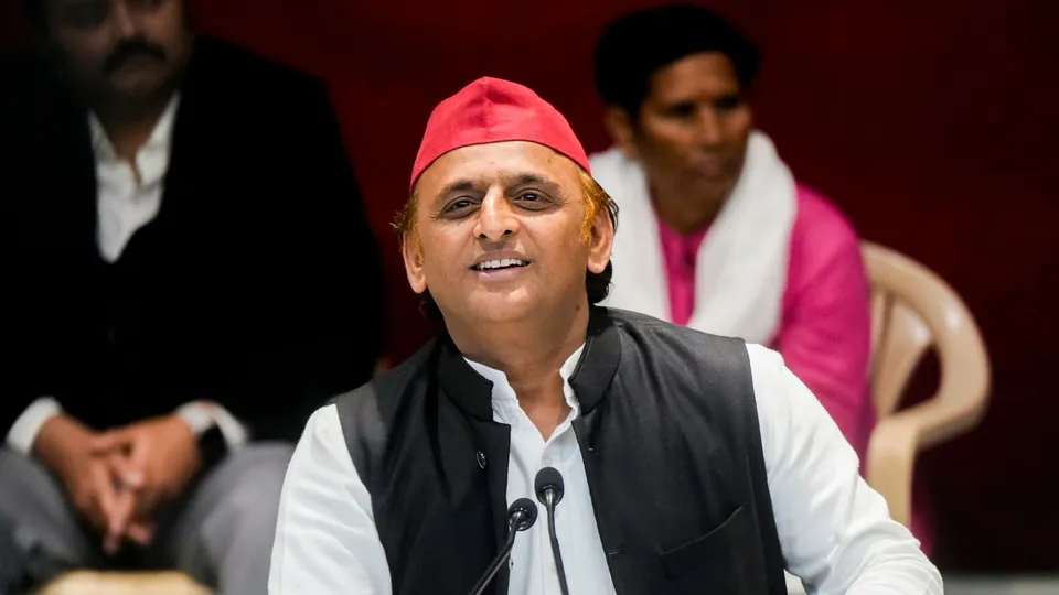 Akhilesh Yadav Samajwadi Party