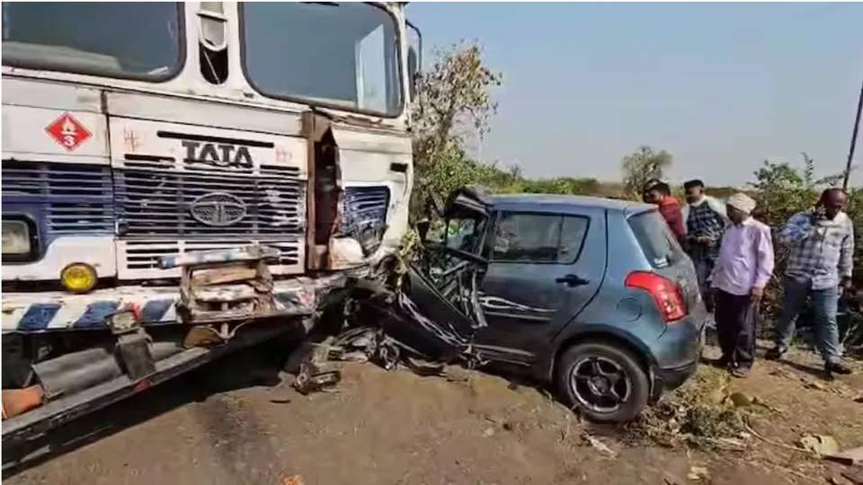 Wardha accident