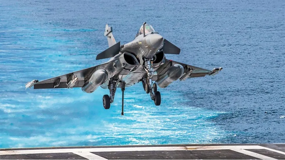 Rafale-M Fighter Jet