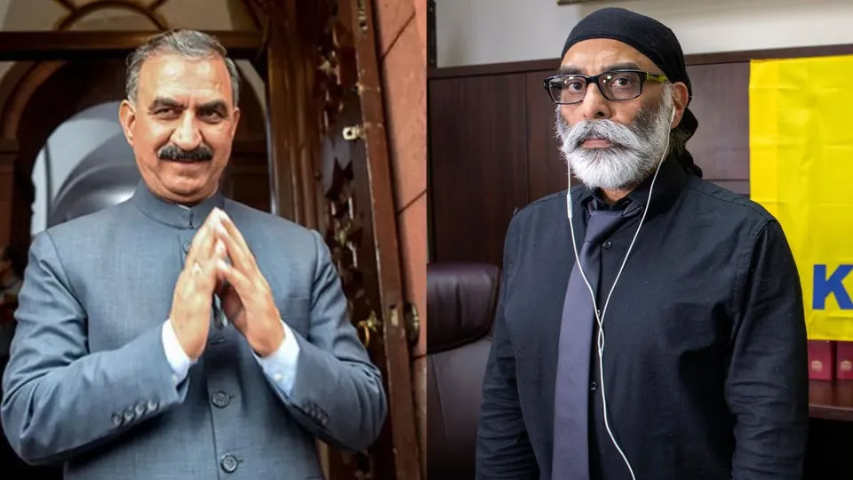 Sukhvinder Singh Sukhu Gurpatwant Singh Pannun SFJ
