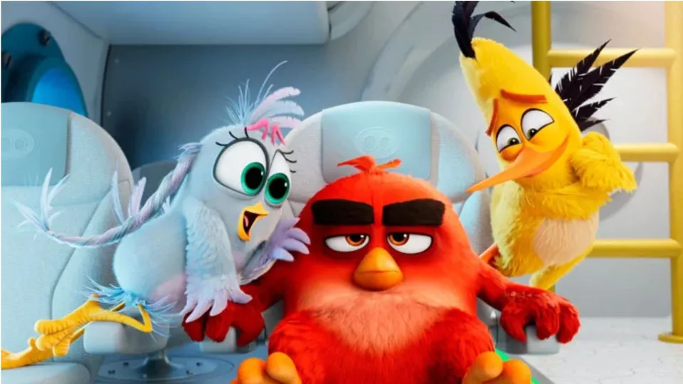 'The Angry Birds Movie 3' image
