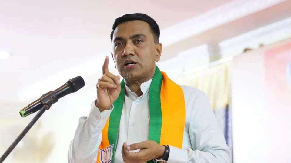 Goa Pramod Sawant