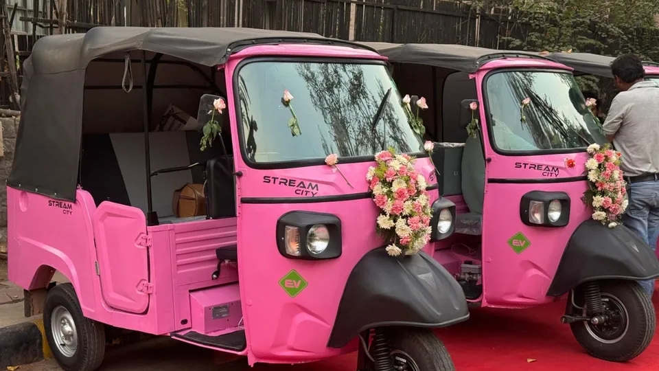 Omega Seiki Mobility Nari Shakti