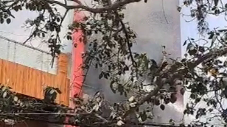 Begampur Market Fire