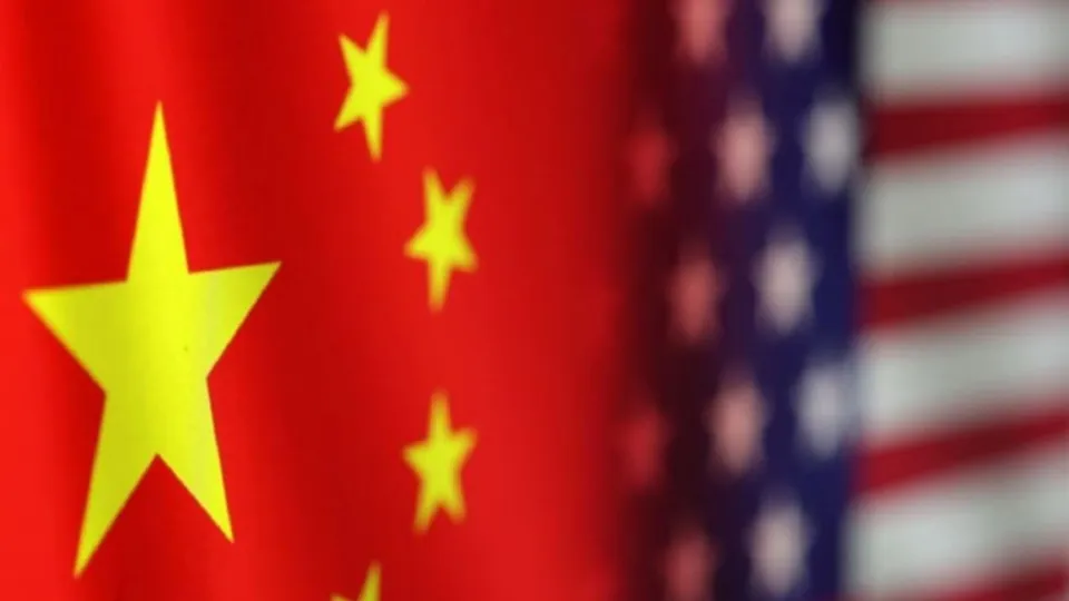 USA China Flag USA China Trade War Donald Trump Tariffs