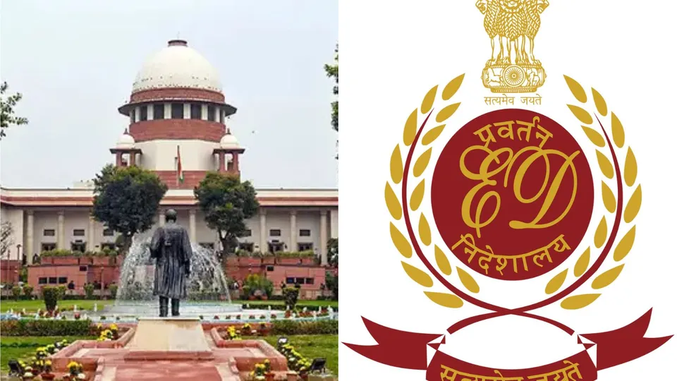 Supreme court, Enforcement Directorate 