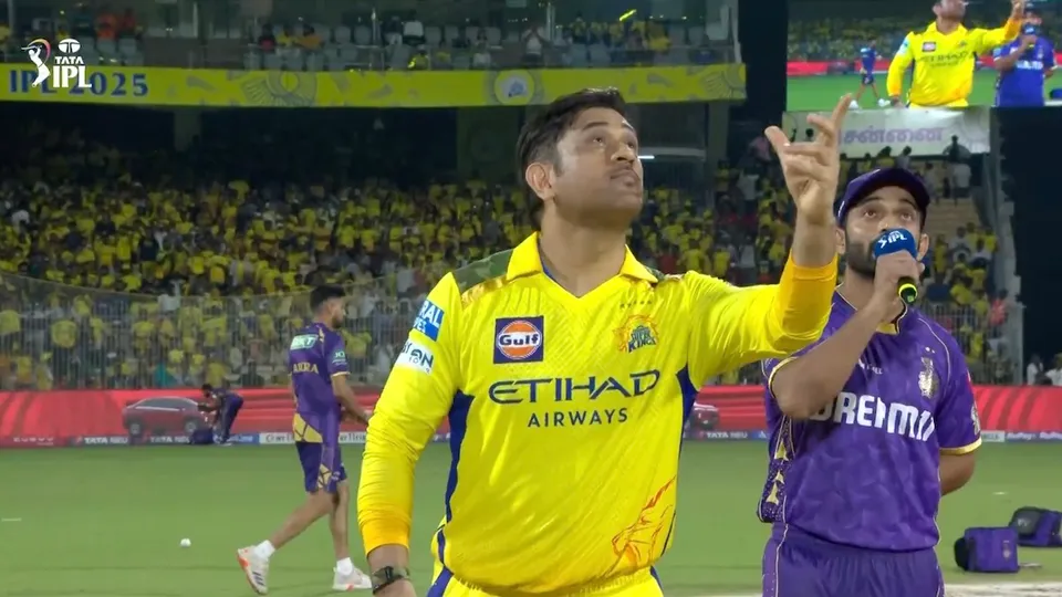 Mahendra Singh Dhoni and Ajinkya Rahane