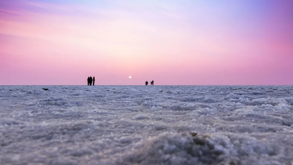 Rann of Kutch Gujarat Pakistan Border