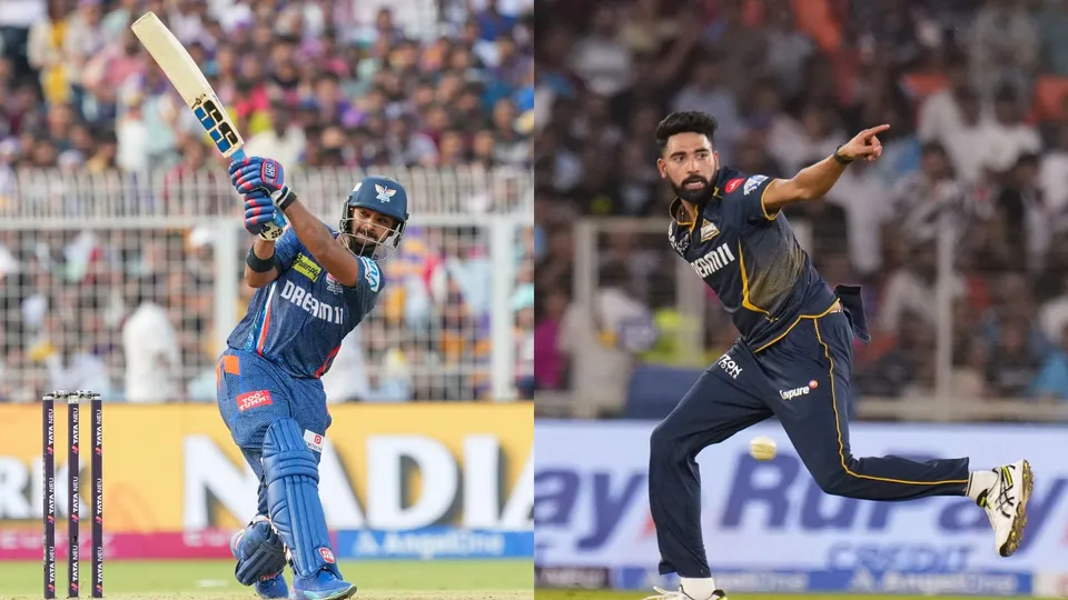 Nicholas Pooran Mohammed Siraj
