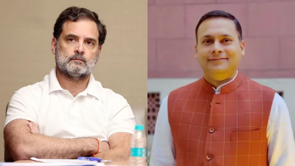 Rahul Gandhi Amit Malviya