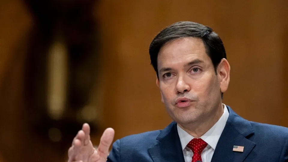 US Secretary of State Marco Rubio
