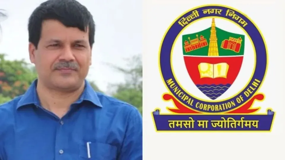 MCD Commissioner Ashwani Kumar