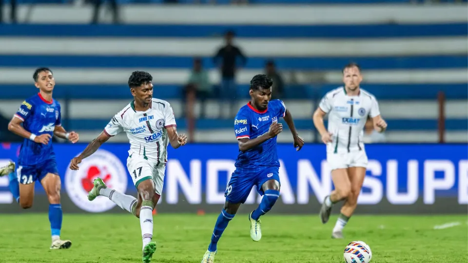 Mohun Bagan vs Bengaluru FC