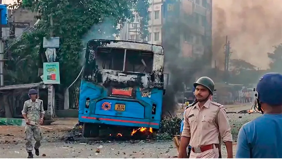 Murshidabad Violence Waqf Act
