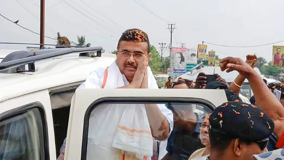 Suvendu Adhikari Malda Mothabari