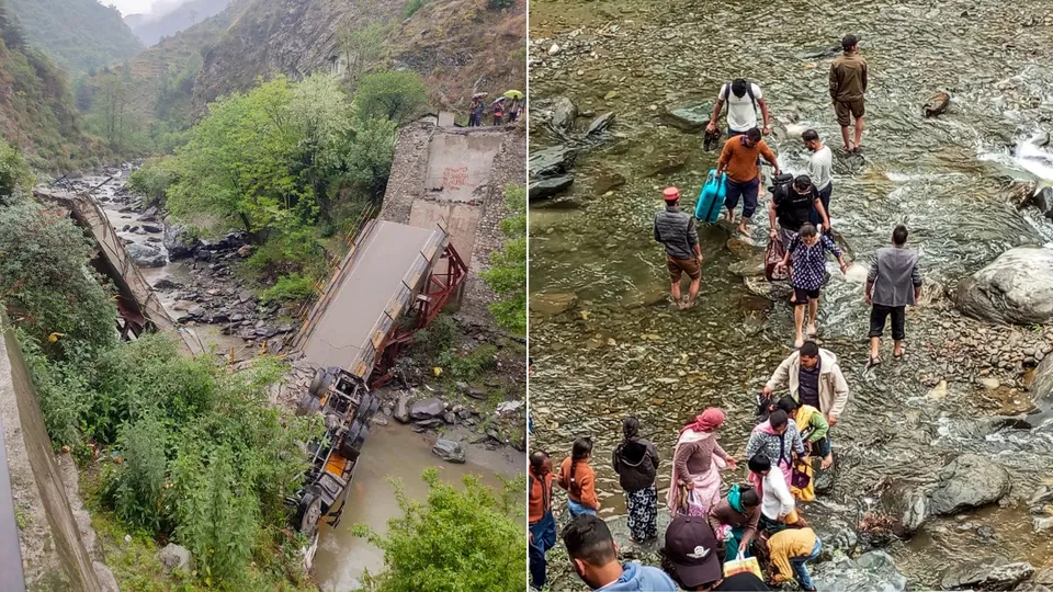 Kullu bridge collapse