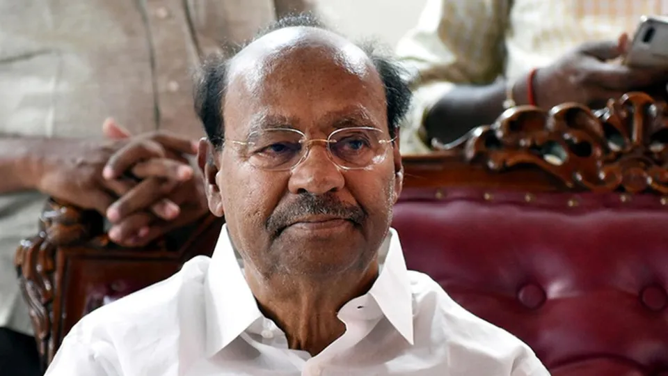 PMK founder S Ramadoss
