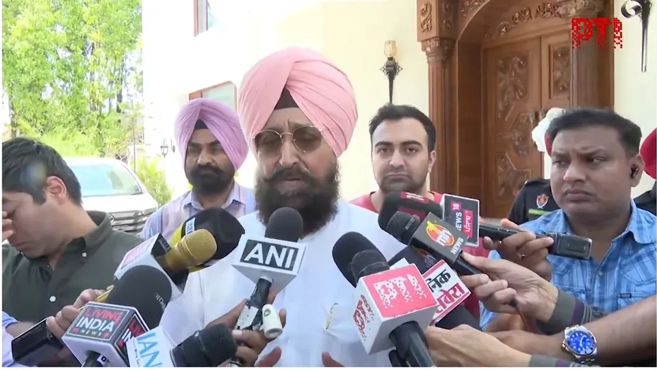 Pratap Singh Bajwa image