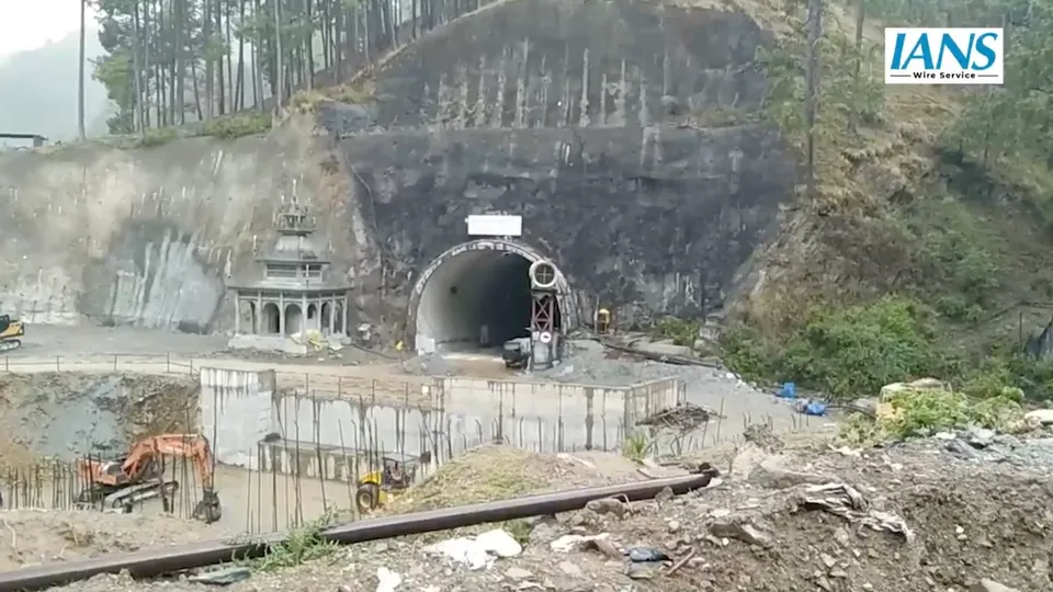 Silkyara tunnel