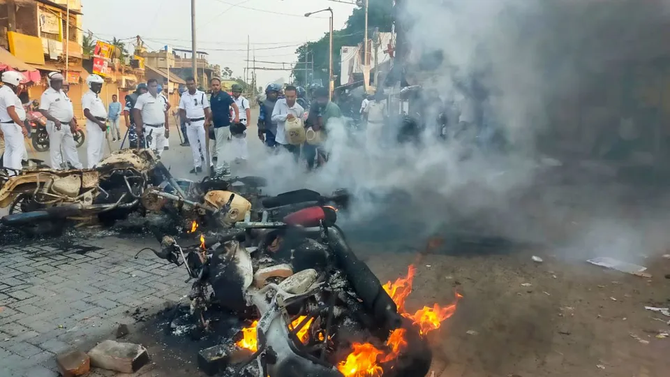 ISF Bhangar Violence West Bengal