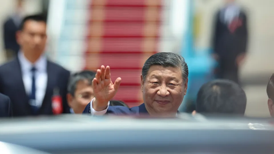 Xi Jinping in Vietnam