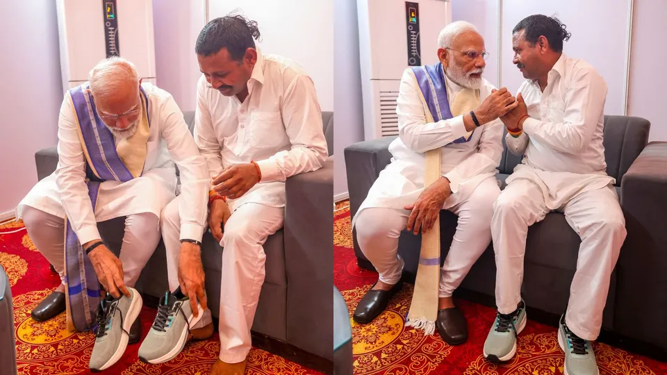 Narendra Modi Rampal Kashyap
