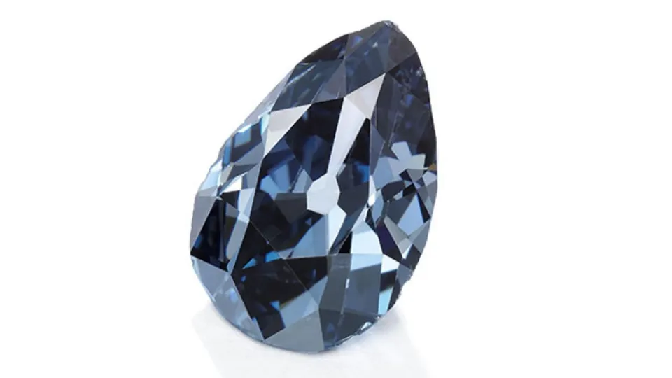 The Golconda Blue