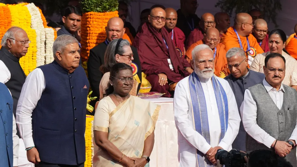 BR Ambedkar Jayanti Droupadi Murmu Narendra Modi