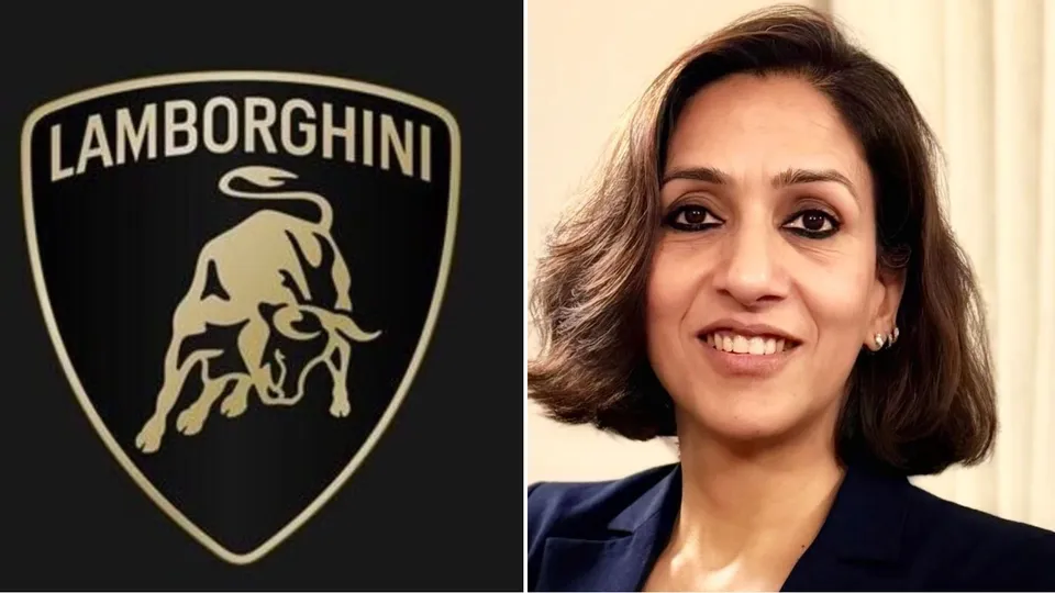 Lamborghini logo, Nidhi Kaistha