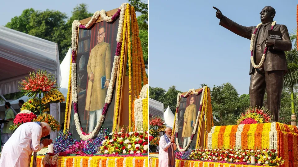 BR Ambedkar Jayanti Narendra Modi