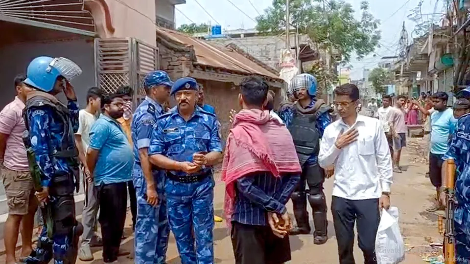 Murshidabad Violence CAPF