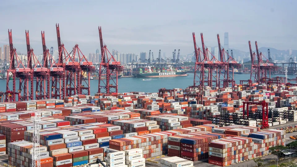 Hing Kong China Global Trade War Exports Imports Logistics Supply Chain Trump Tariffs