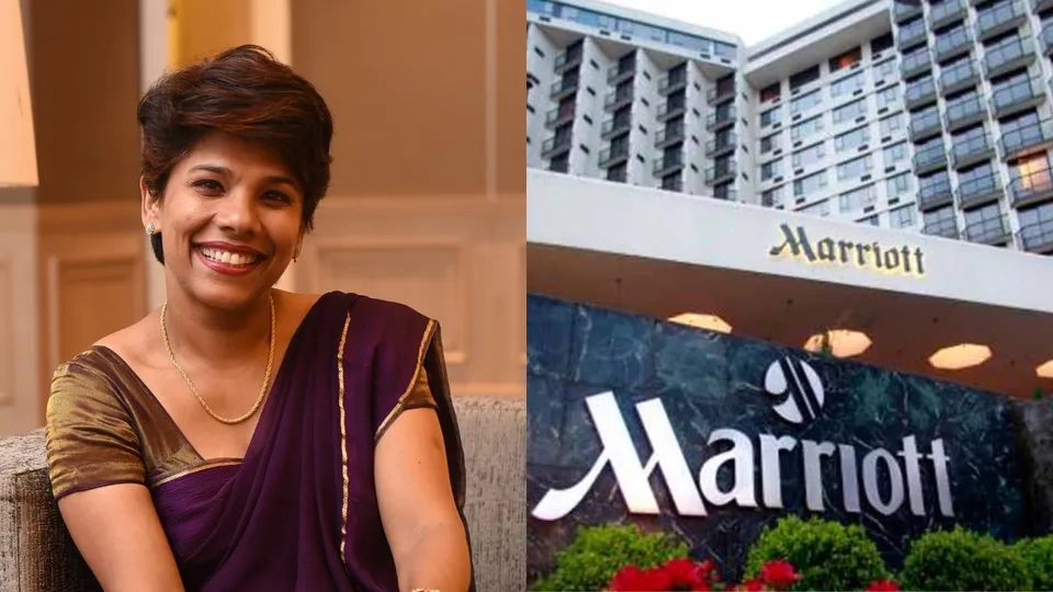 Ranju Alex, Marriot hotels