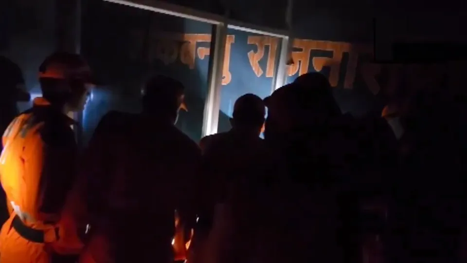 Lok Bandhu hospital Lucknow fire