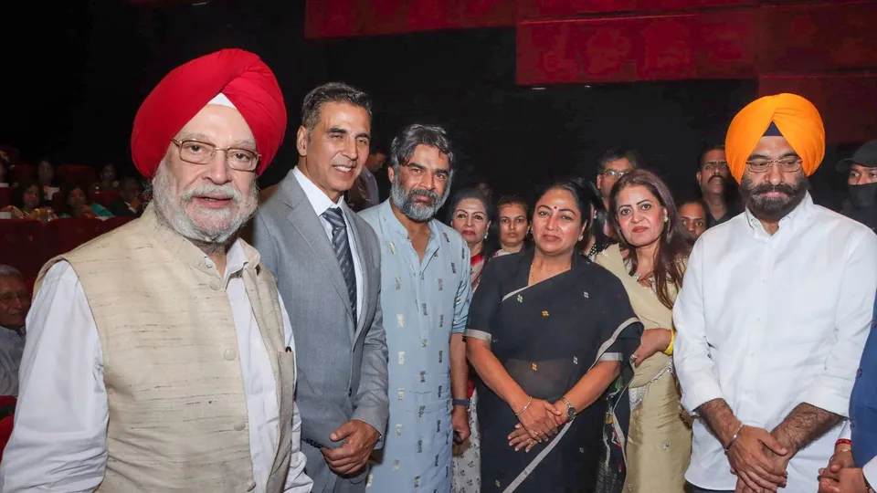 Kesari 2 screening